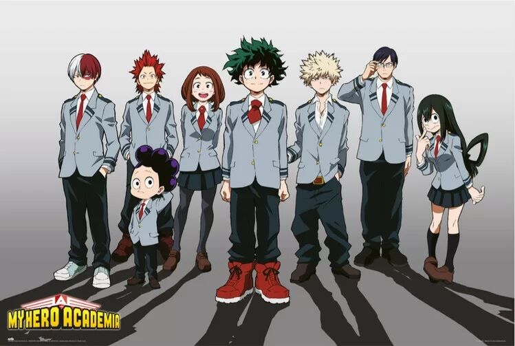 My Hero Academia - Uniform Version (Постер)