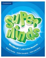 Super Minds 1. Workbook with Online Resources - Англійська мова 1 клас