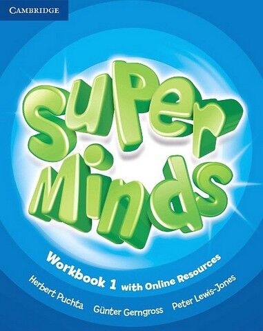 Super Minds 1. Workbook with Online Resources - фото 1