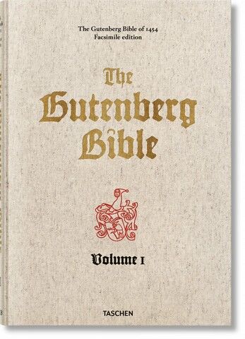 Gutenberg Bible, 2 Vols