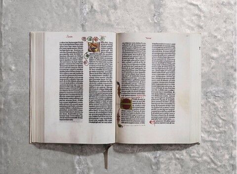 Gutenberg Bible, 2 Vols. - фото 3