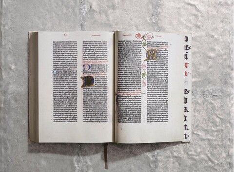 Gutenberg Bible, 2 Vols. - фото 5