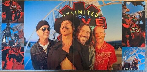 Red Hot Chili Peppers – Unlimited Love (2LP, Deluxe Edition, Vinyl) - фото 5