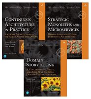 Domain Storytelling + Strategic Monoliths and Microservices + Continuous Architecture in Practice. Комплект из трех книг - Разработка ПО, управление проектами