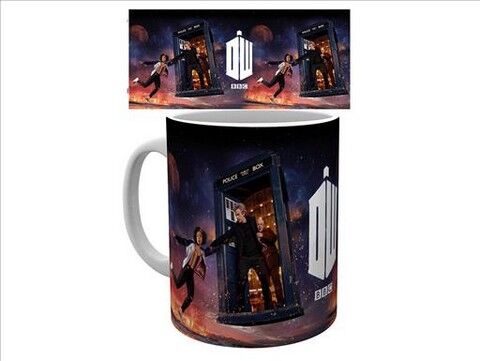 Чашка DOCTOR WHO SEASON 10 Біла в упаковці - фото 1