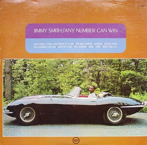 Jimmy Smith – Any Number Can Win (Vinyl) - фото 4