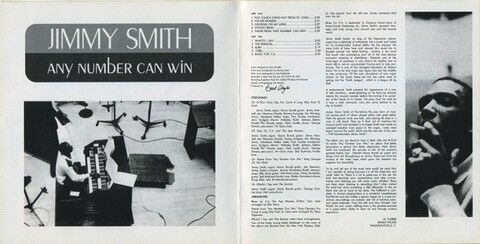 Jimmy Smith – Any Number Can Win (Vinyl) - фото 6