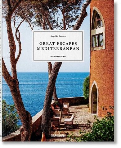 Great Escapes Mediterranean. The Hotel Book. 2020 Edition (JUMBO) (Multilingual, French, German and English Edition) - фото 1