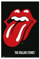 Rolling Stones - Lips (Постер) - Музыкальные группы