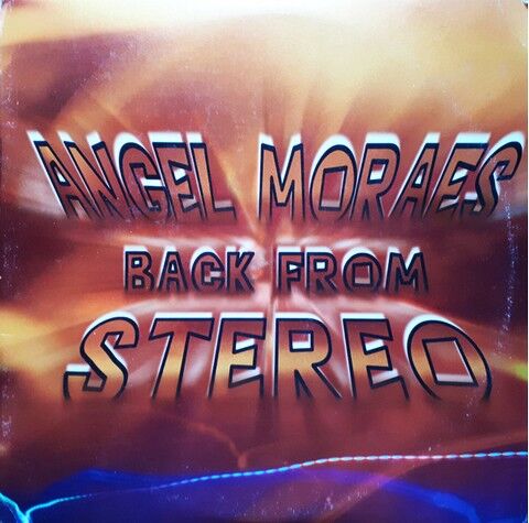Angel Moraes – Back From Stereo (Vinyl, 2LP, Album) - фото 1