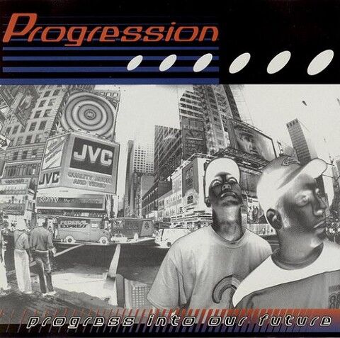 Progression – Progress Into Our Future (Vinyl, 2EP, 12