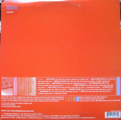 T-Cisco – The Destructive Edit (Vinyl) - фото 2