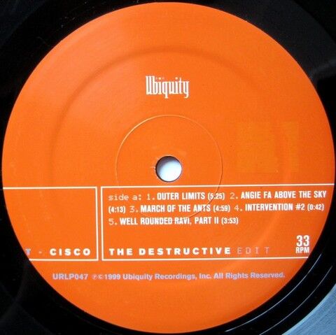 T-Cisco – The Destructive Edit (Vinyl) - фото 3