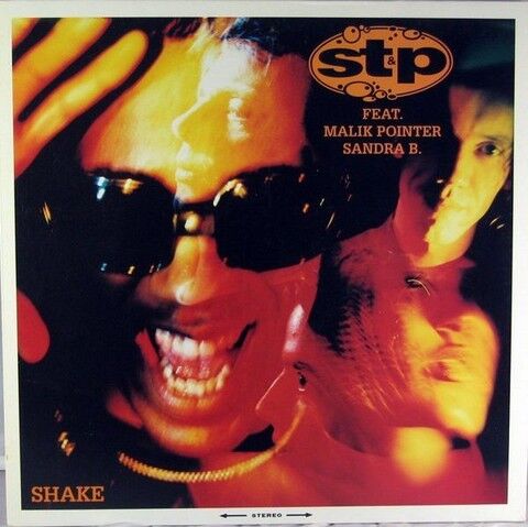 ST & P – Shake (Vinyl, LP, Album) - фото 1