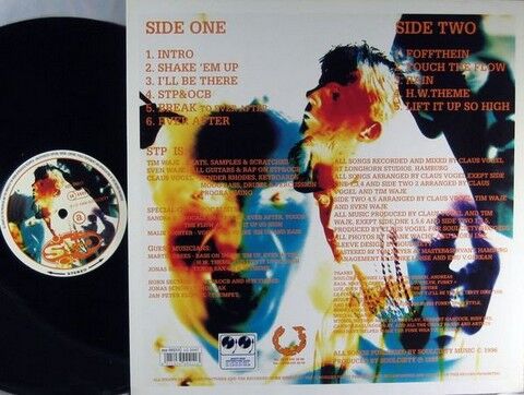 ST & P – Shake (Vinyl, LP, Album) - фото 2