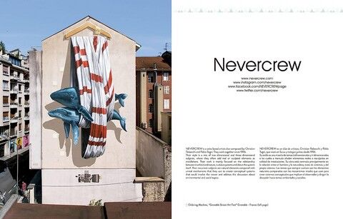 MURALS. Large-scale Illustration - фото 7