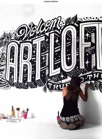 LeTTerInG. Through the creative process - фото 7