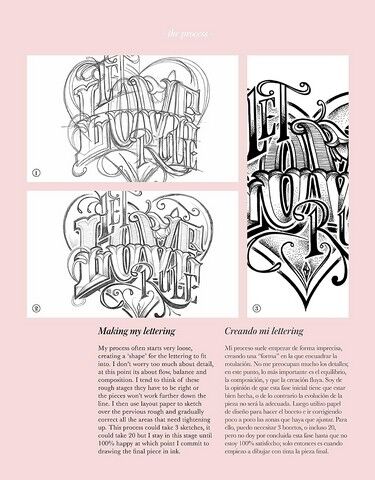 LeTTerInG. Through the creative process - фото 16