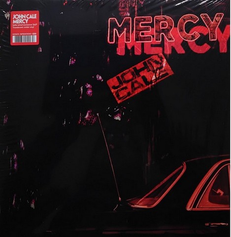 John Cale – Mercy (Vinyl, LP, Album, Limited Edition, Violet Translucent) - фото 1