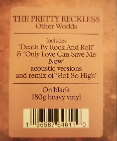 The Pretty Reckless – Other Worlds (Vinyl) - фото 3