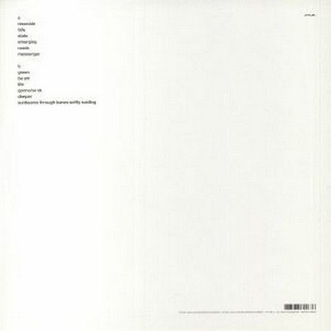 Bugge Wesseltoft – Be Am (Vinyl, LP, Album) - фото 2