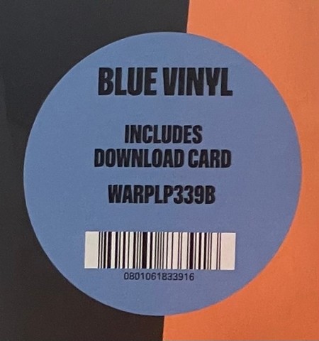 !!! – Let It Be Blue (Limited Edition, Blue Vinyl) - фото 4