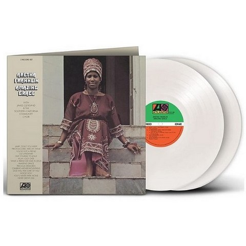 Aretha Franklin – Amazing Grace (Vinyl, LP, Limited Edition, Stereo, Gatefold White Vinyl) - фото 3