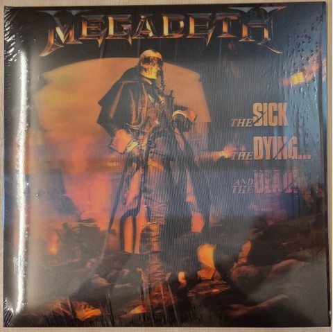 Megadeth – The Sick, The Dying... And The Dead! (Limited Edition, Numbered, Lenticular Cover) - фото 1