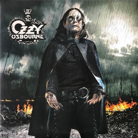 Ozzy Osbourne – Black Rain (Vinyl) - фото 1