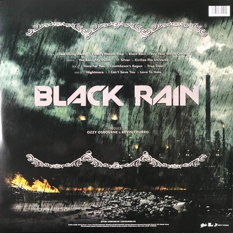 Ozzy Osbourne – Black Rain (Vinyl) - фото 2