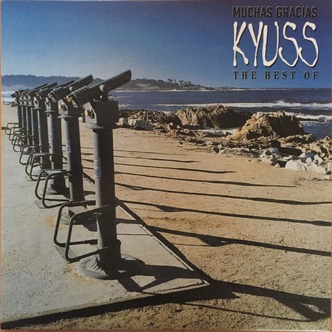 Kyuss – Muchas Gracias: The Best Of Kyuss (Limited Edition, Numbered, Reissue, Blue Translucent Vinyl) - фото 1