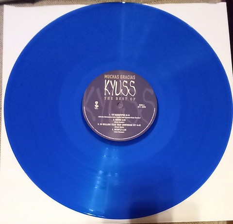 Kyuss – Muchas Gracias: The Best Of Kyuss (Limited Edition, Numbered, Reissue, Blue Translucent Vinyl) - фото 3