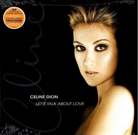 Celine Dion – Lets Talk About Love (Limited Edition, Reissue, Orange Opaque) - фото 1