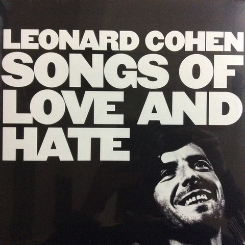 Leonard Cohen – Songs Of Love And Hate (Reissue, Remastered, Repress Vinyl) - фото 1