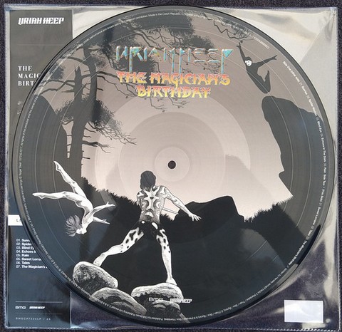 Uriah Heep – The Magicians Birthday (Limited Edition, Picture Disc) - фото 2
