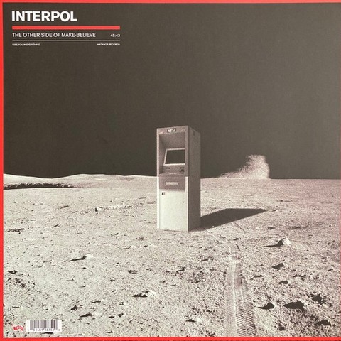 Interpol – The Other Side Of Make-Believe (Vinyl) - фото 2