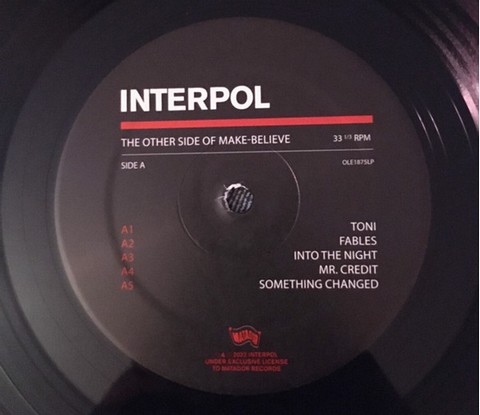 Interpol – The Other Side Of Make-Believe (Vinyl) - фото 3