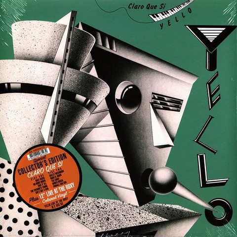 Yello - Claro Que Si / Live At The Roxy N.Y.Dec 83 (Limited, Special Edition, 1LP + 12