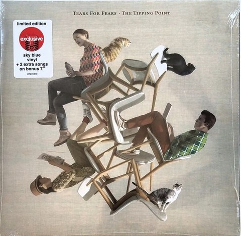 Tears For Fears – The Tipping Point (LP, Limited Edition, Sky Blue Vinyl) - фото 1