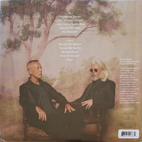 Tears For Fears – The Tipping Point (LP, Limited Edition, Sky Blue Vinyl) - фото 4