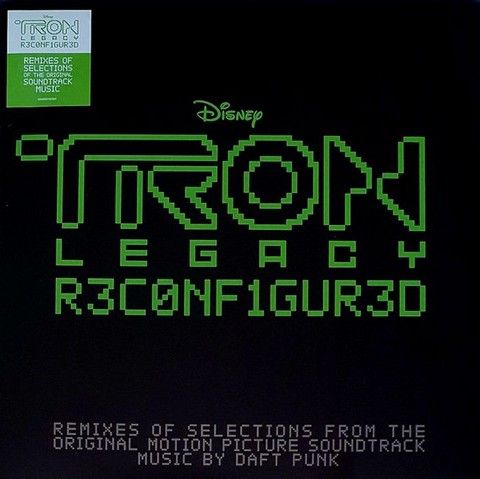 Daft Punk – TRON: Legacy Reconfigured (Vinyl) - фото 1