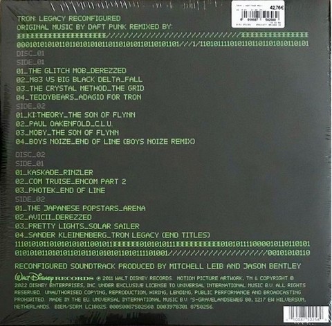 Daft Punk – TRON: Legacy Reconfigured (Vinyl) - фото 3