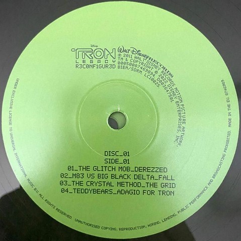 Daft Punk – TRON: Legacy Reconfigured (Vinyl) - фото 4