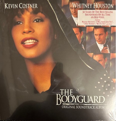 The Bodyguard (Original Soundtrack Album) (Red Vinyl) - фото 1