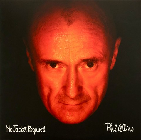 Phil Collins – No Jacket Required (Remastered, 180 gram Vinyl) - фото 1