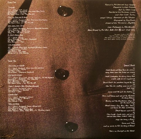 Phil Collins – No Jacket Required (Remastered, 180 gram Vinyl) - фото 5