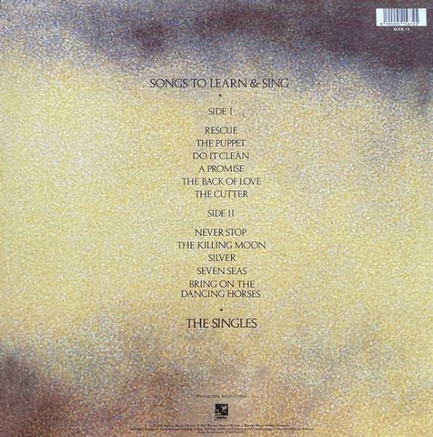Echo & The Bunnymen – Songs To Learn & Sing (Vinyl) - фото 2