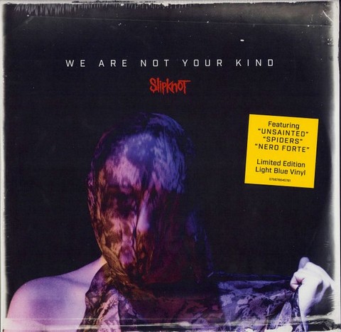 Slipknot – We Are Not Your Kind (Limited Edition, Light Blue Vinyl) - фото 1
