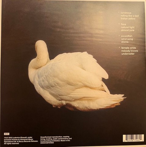 Ludovico Einaudi – Underwater (Vinyl) - фото 2