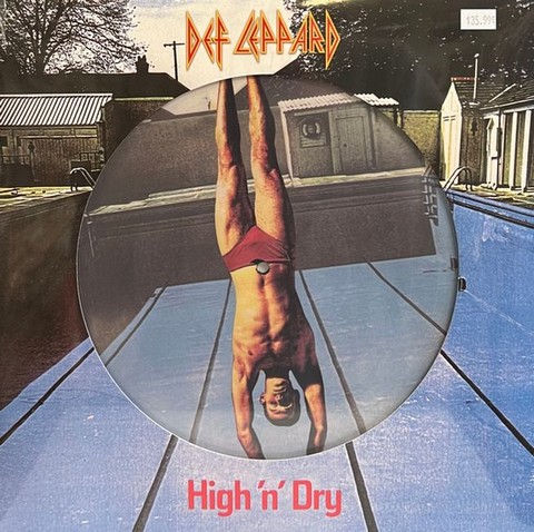 Def Leppard – High N Dry (Vinyl) - фото 1